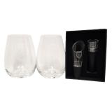 Convocation 2023 Gift Set 3 With Two Wine Glasses & Stopper