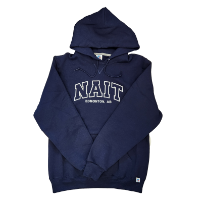 Unisex Hoodie Poly/Cotton Dri-Power Lined Hood Gromme W/Nait