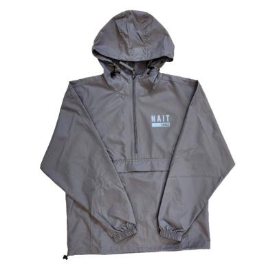 Unisex Jacket Champion Packable Hooded Rain Resistant W/Nait