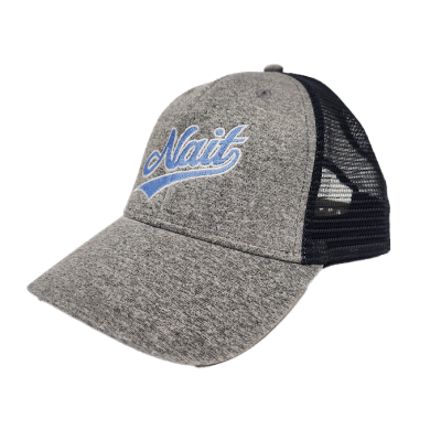 Hat Trucker Mesh Back Two Tone Pre-Curved Snap Closure Nait