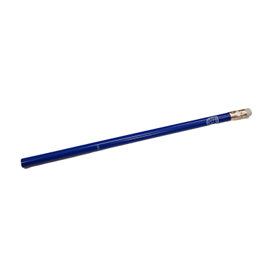 Pencil Solid Colored Bps Blue W/Nait Shield White