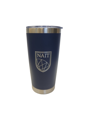Tumbler 20 Oz Double Wall Ss Slide Leakproof Lid 4 H&C Nait