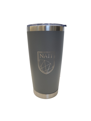 Tumbler 20 Oz Double Wall Ss Slide Leakproof Lid 4 H&C Nait