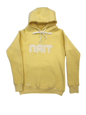 Unisex Hoodie Athletic Fit Tot Piping W/Nait Contrast