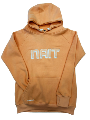 Unisex Hoodie Athletic Fit Tot Piping W/Nait Contrast