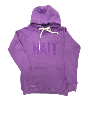 Unisex Hoodie Athletic Fit Tot Piping W/Nait Contrast