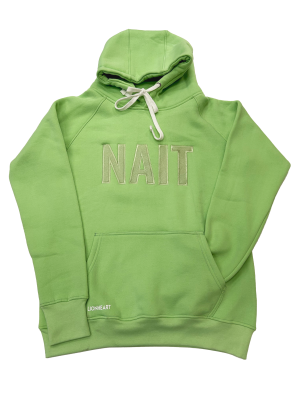 Unisex Hoodie Athletic Fit Tot Piping W/Nait Tot