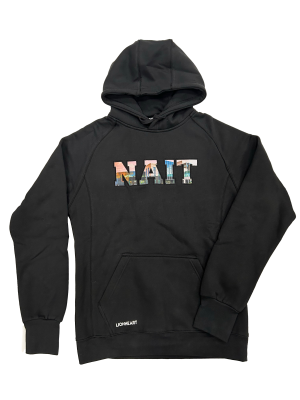 Unisex Hoodie Athletic Fit Tot Piping W/Nait Sublimated