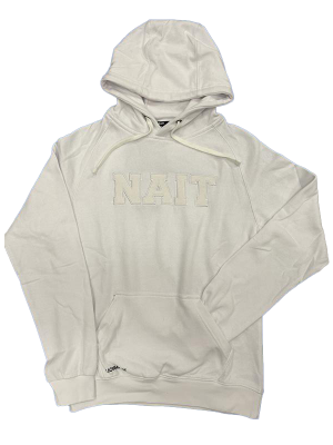 Unisex Hoodie Classic Color Block Green W/Nait Outline