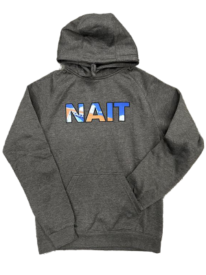 Unisex Hoodie Classic W/Nait Sublimated Logo