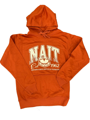 Unisex Hoodie Brushed Fleece Lined Hood Fashion W/Nait