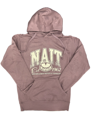 Unisex Hoodie Brushed Fleece Lined Hood Fashion W/Nait