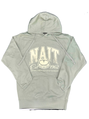 Unisex Hoodie Brushed Fleece Lined Hood Fashion W/Nait