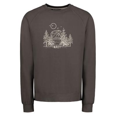 Unisex Sweater Crewneck Sueded Finish W/Nait