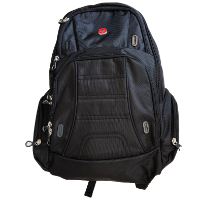 Backpack Swiss Gear 17.3" Laptop Side Zippered Pockets Quick