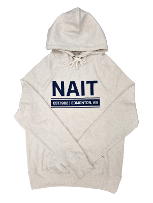 Unisex Hoodie Heritage Soft Fleece Lined Hood W/Nait