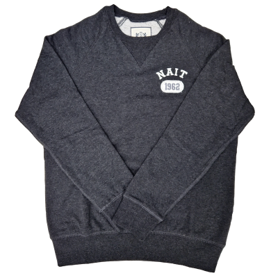 Unisex Sweater Crewneck Heritage Soft Fleece W/Nait