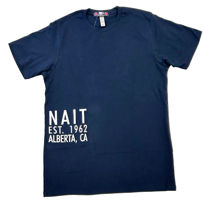 Unisex Tshirt Short Sleeve Combed Cotton W/Nait Polytechnic