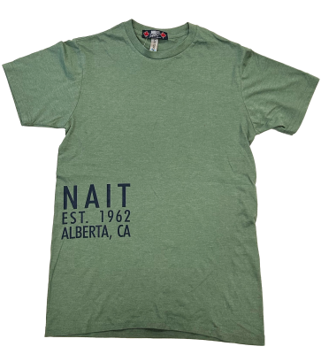 Unisex Tshirt Short Sleeve Combed Cotton W/Nait Polytechnic