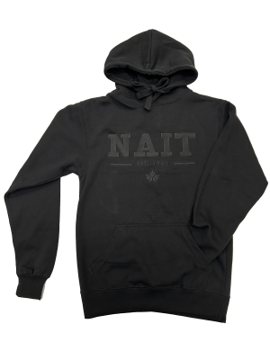 Unisex Hoodie Brushed Fleece Classic Fit W/Nait
