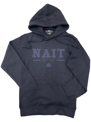 Unisex Hoodie Brushed Fleece Classic Fit W/Nait