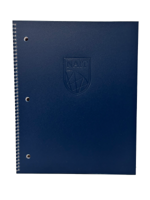 Coil Notebook 1 Sub 160 Pg Ruled Poly Cover Recycled Nait Lo