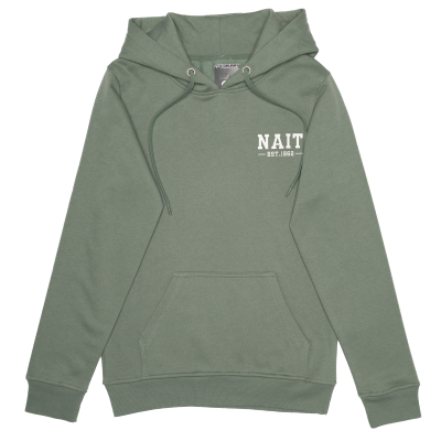 Unisex Hoodies Fashion Fit Lined Hood Pill Resistant W/Nait