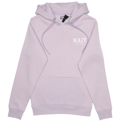 Unisex Hoodies Fashion Fit Lined Hood Pill Resistant W/Nait