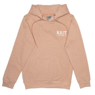 Unisex Hoodies Fashion Fit Lined Hood Pill Resistant W/Nait