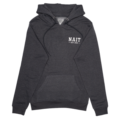 Unisex Hoodies Fashion Fit Lined Hood Pill Resistant W/Nait