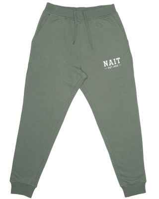 Unisex Sweatpants Fashion Fit Tapered Pockets & Cuffs W/Nait