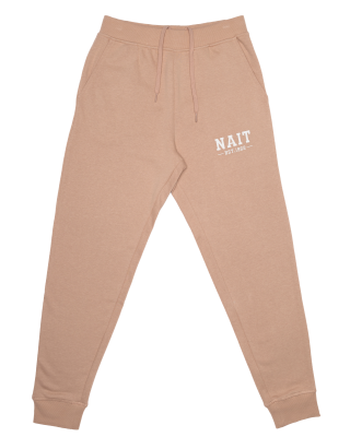 Unisex Sweatpants Fashion Fit Tapered Pockets & Cuffs W/Nait