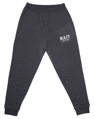 Unisex Sweatpants Fashion Fit Tapered Pockets & Cuffs W/Nait